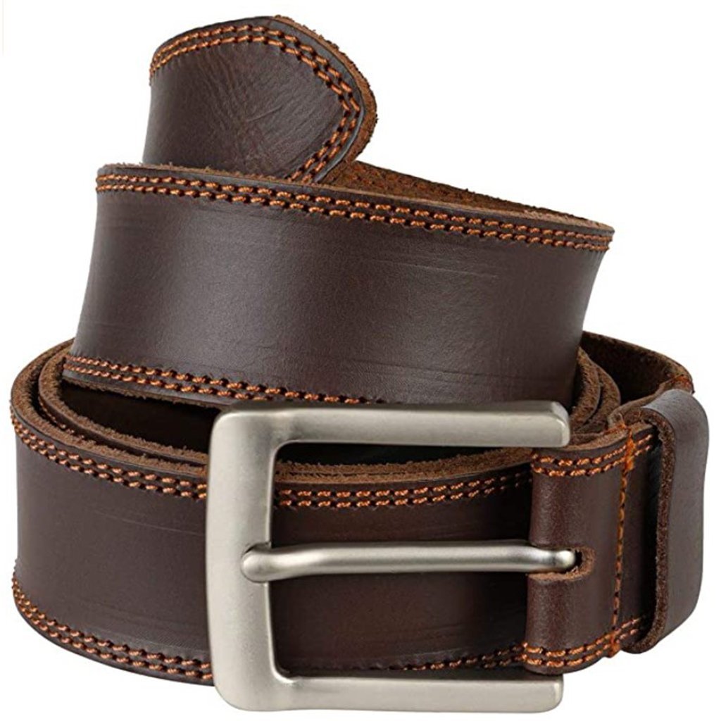 Men's Leather Belt - Made With Rustic Leather - Nabob Brands
