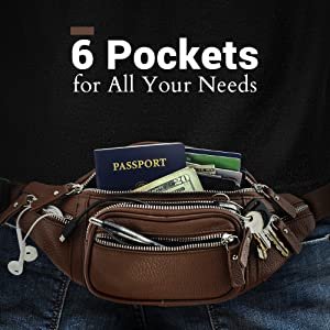 Multi Pockets