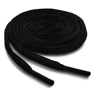 Black Oval Shoe Laces