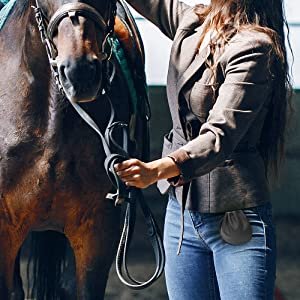 Leather Drawstring Pouch – Round Bottom Real Life Example