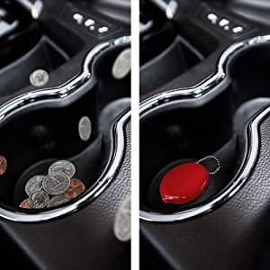 Oval Rubber Coin Purse Fits Anywhere