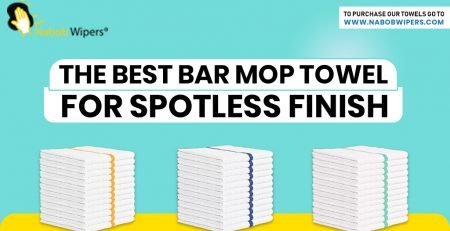 The Best Bar Mop Towel For Spotless Finish