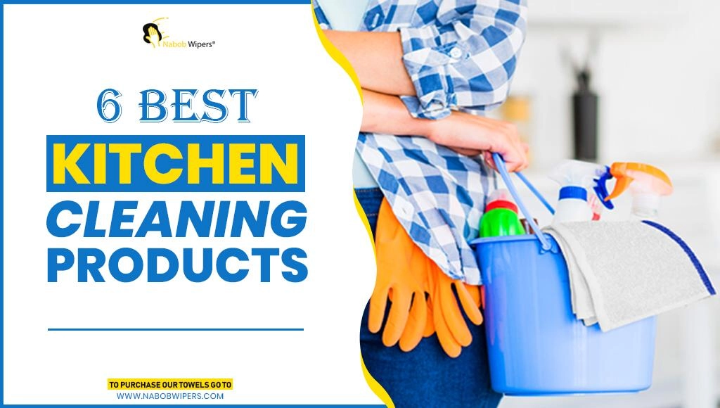 6 Best Kitchen Cleaning Products You Must Buy in 2021