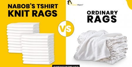 Nabob’s T-shirt Knit Rags vs. Ordinary Rags: Which Is Better?