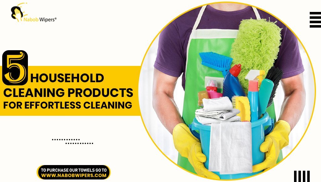 5 Expert Recommended Household Cleaning Products