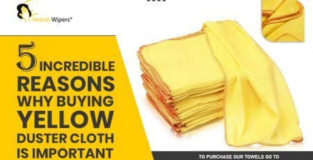 5 Incredible Reasons Why Buying Yellow Duster Cloth Is Important